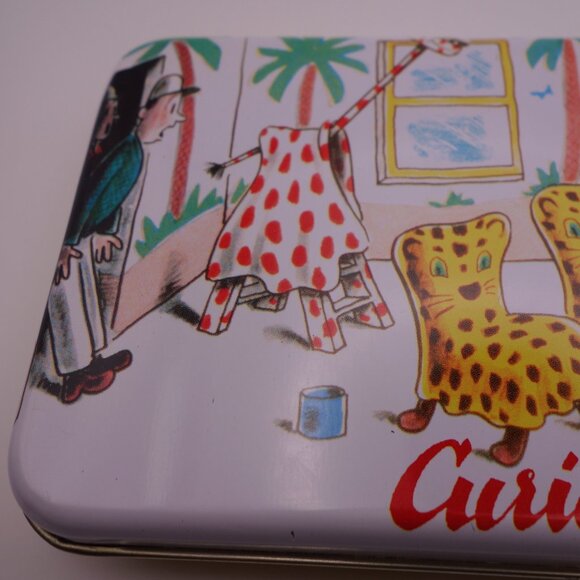 More Fun From Schylling Curious George Empty Tin - Picture 4 of 16